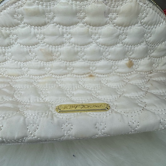 Betsey Johnson Kitsch Crab Cosmetic Bag - Picture 7 of 9